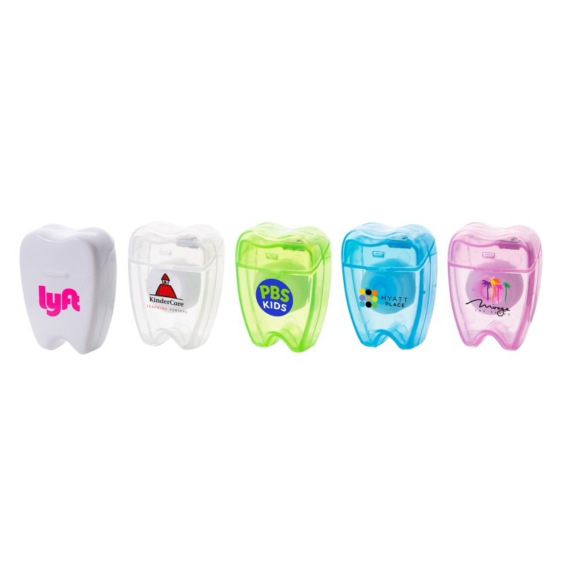 Tooth Shaped Dental Floss- Mint