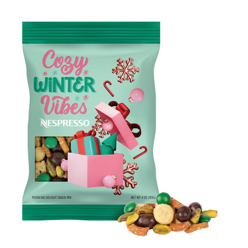 Pistachio Delight Snack Mix 4oz. Digibag
