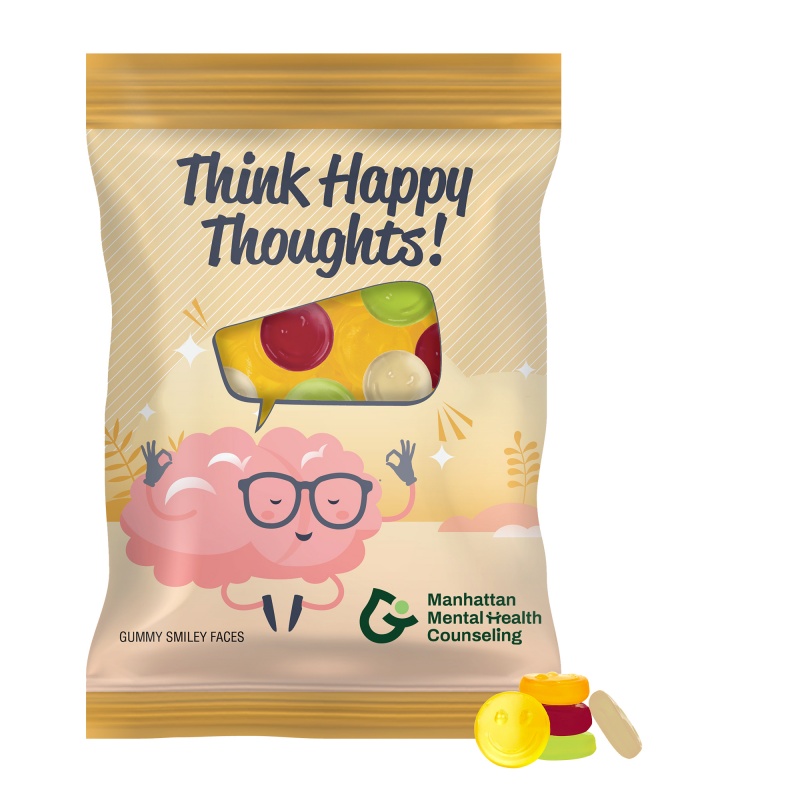 4oz Digibag- Smiley Face Gummies