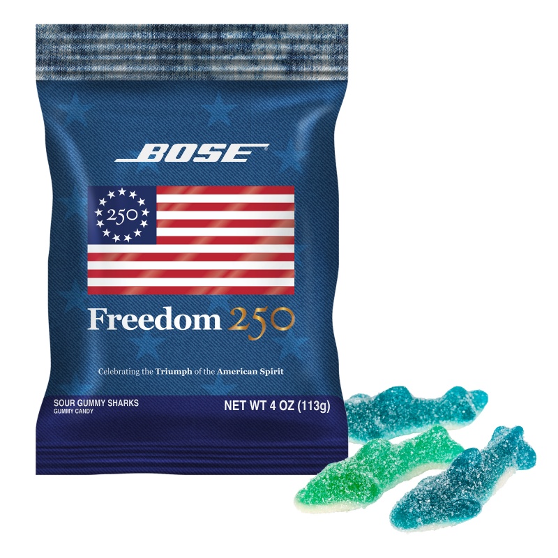 Freedom250- 4oz. Digibag-Sour Sharks