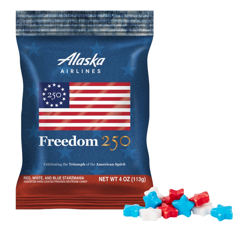 Freedom250- 4oz. Digibag-Patriotic Starzmania