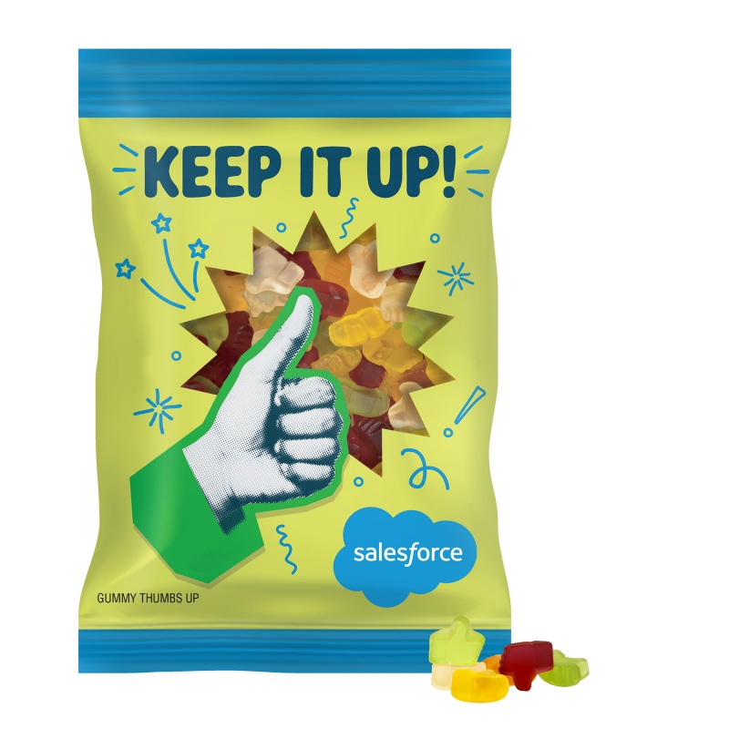 4oz Digibag- Thumbs Up Gummies