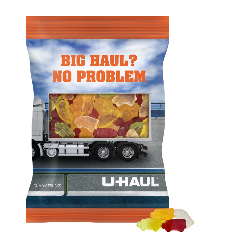 4oz Digibag- Truck Gummies