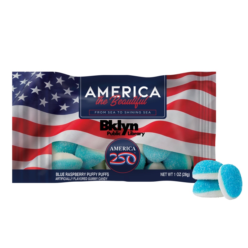 America 250- 1oz. Digibag&trade;- Blue Raspberry Puffs