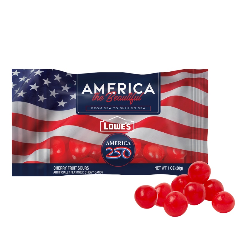 America 250- 1oz. Digibag&trade;- Cherry Fruit Sours