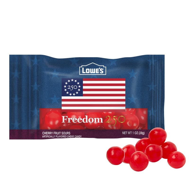 Freedom 250- 1oz. Digibag&trade;- Cherry Fruit Sours