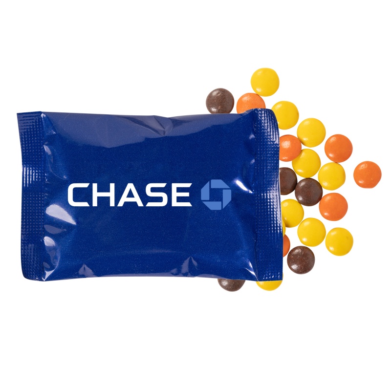 1oz. Full Color DigiBag&#8482; with Reese's Pieces