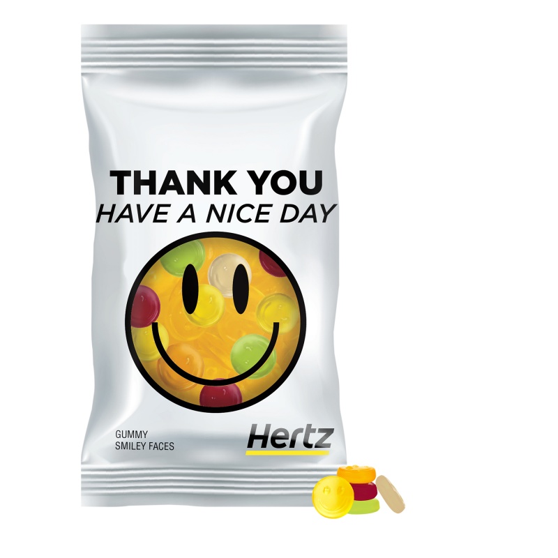 1oz Digibag- Smiley Face Gummies
