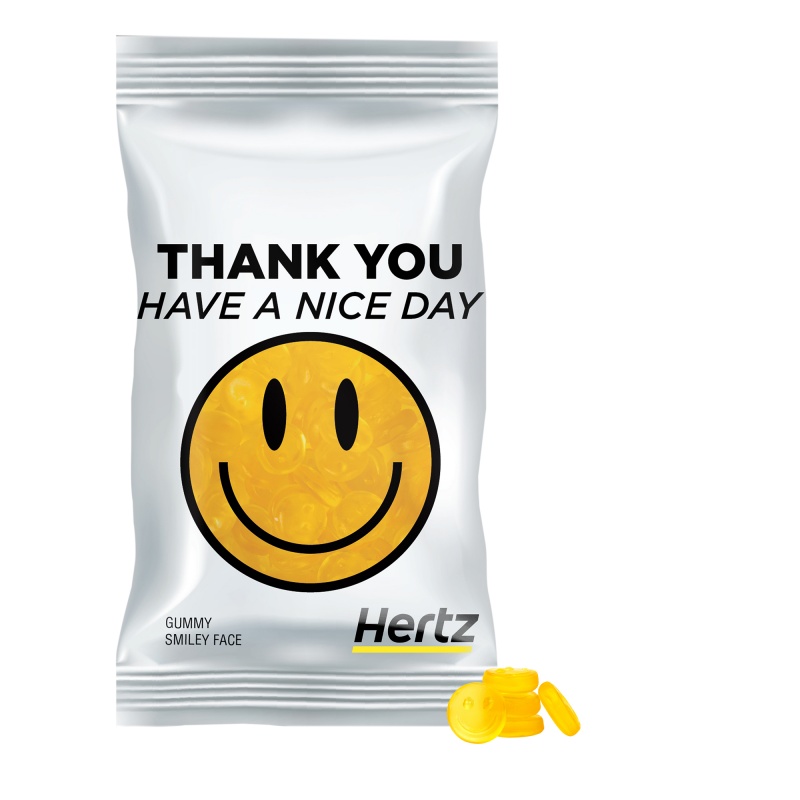 1oz Digibag- Smiley Face Gummies