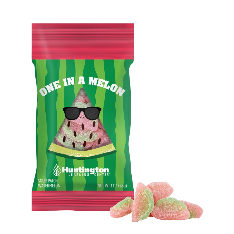1 oz. Full Color Digibag&trade; Sour Patch&reg; Watermelon
