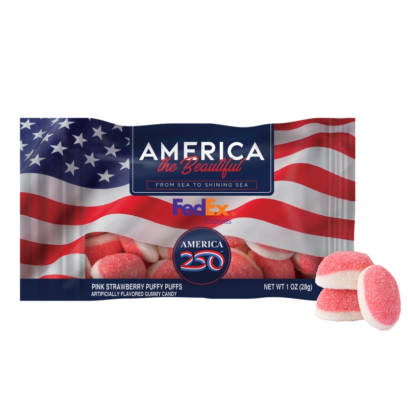 America 250- 1oz. Digibag&trade;- Strawberry Puffs
