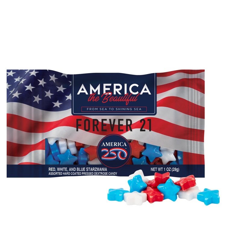 America 250- 1oz. Digibag&trade;- Patriotic Starzmania