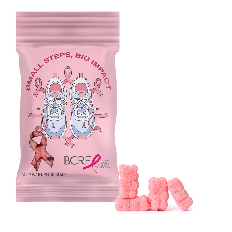 1 oz. Full Color Digibag&trade; Sour Watermelon Bears