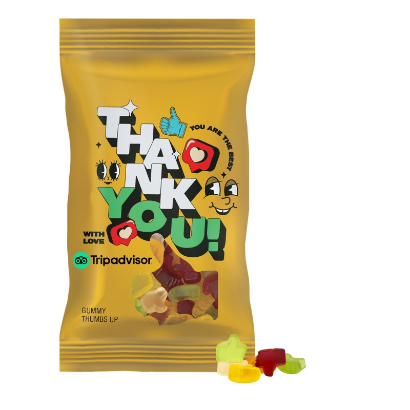 1oz Digibag- Thumbs Up Gummies