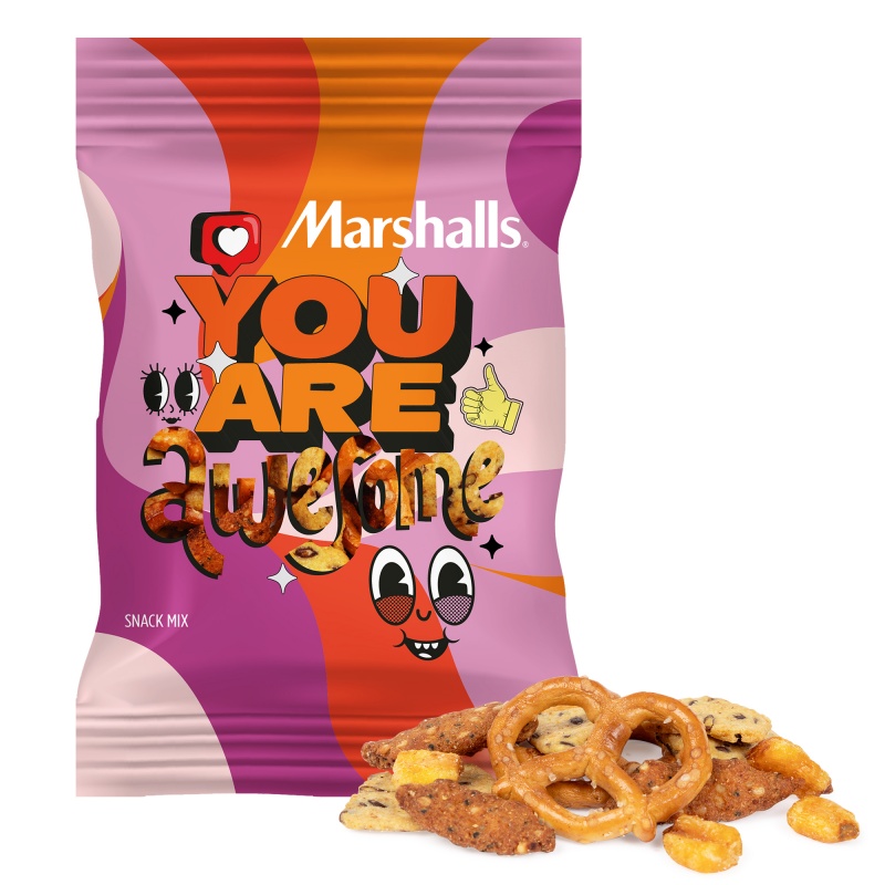 1 oz. Full Color Digibag™- Snack Mix