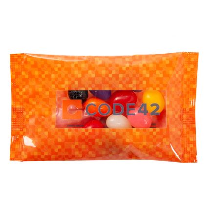 1oz. Full Color DigiBag&#8482; with Assorted Jelly Beans