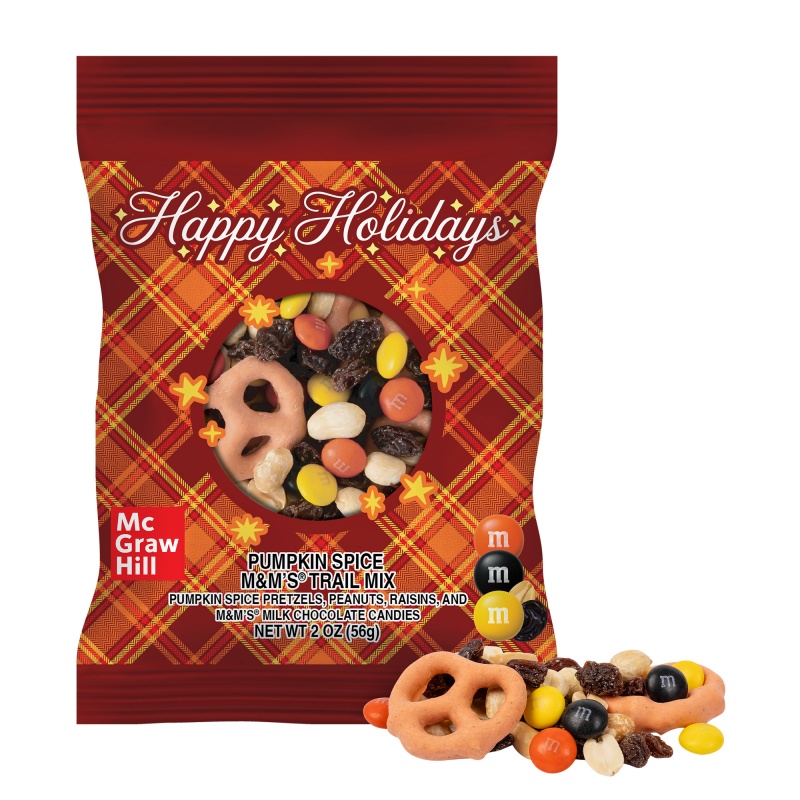 2oz Digibag, Fall Harvest M&M Snack Mix