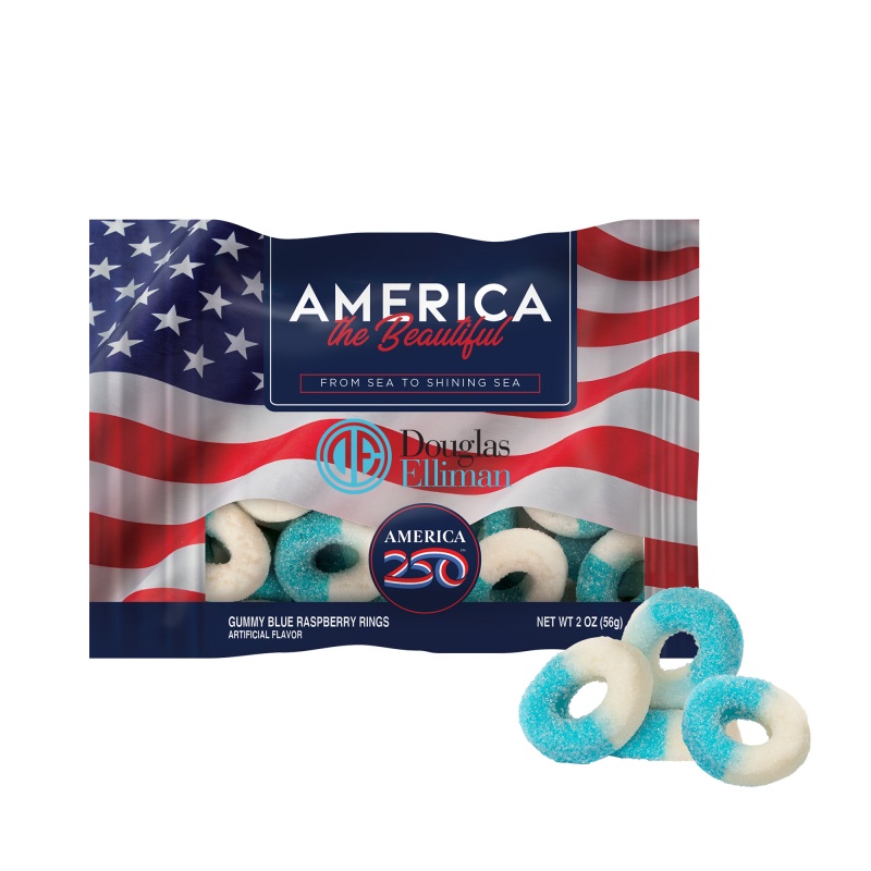 America 250- 2oz. Digibag&trade;- Blue Raspberry Rings