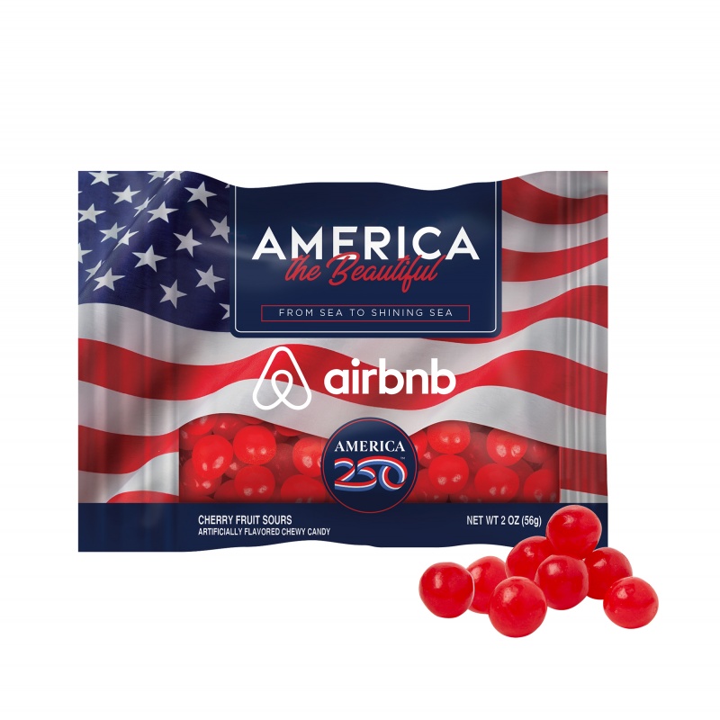 America 250- 2oz. Digibag&trade;- Cherry Fruit Sours