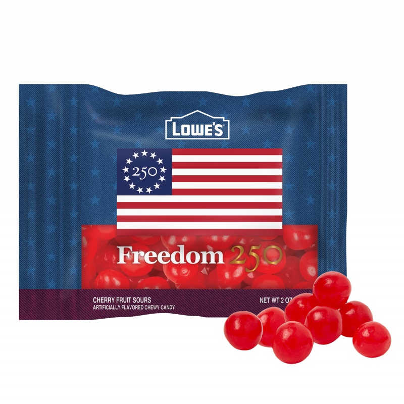 Freedom 250- 2oz. Digibag&trade;- Cherry Fruit Sours