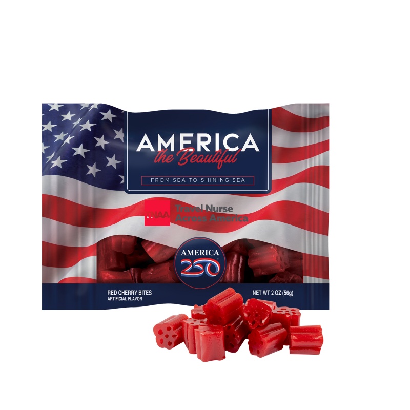 America 250- 2oz. Digibag&trade;- Cherry Bites