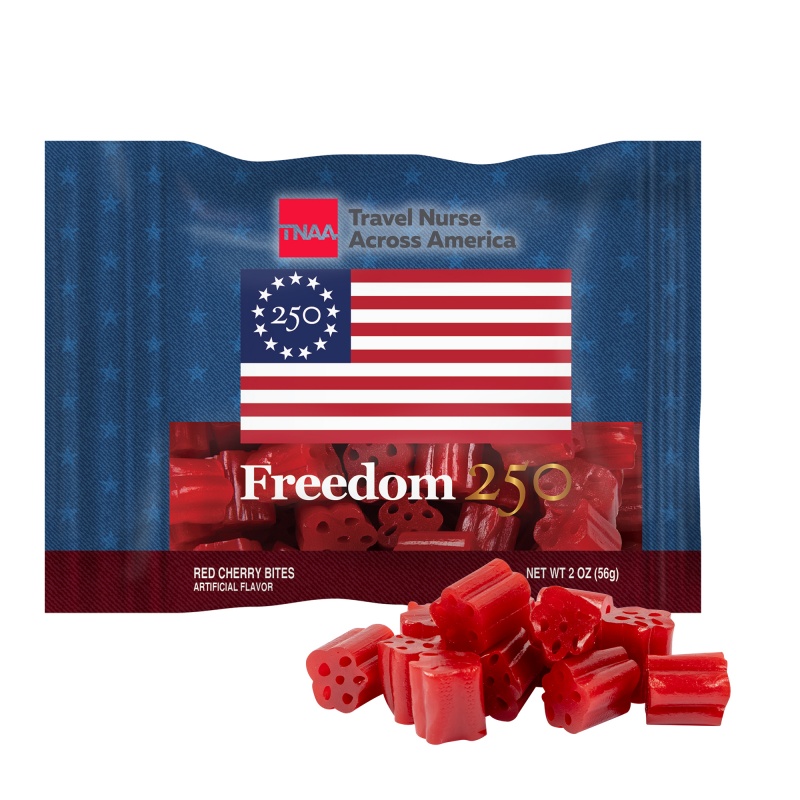 Freedom 250- 2oz. Digibag&trade;- Cherry Bites