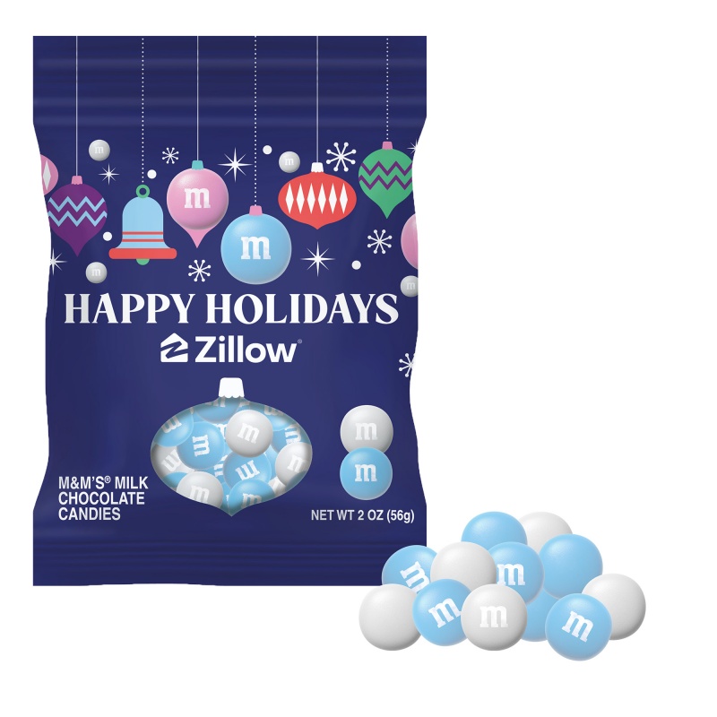 2 oz. Color Choice M&M'S in Full Color Digibag