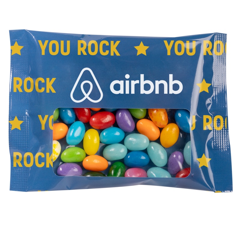2oz. Full Color DigiBag™ with Gourmet Jelly Beans
