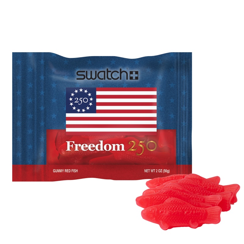 Freedom 250- 2oz. Digibag&trade;- Gummy Red Fish