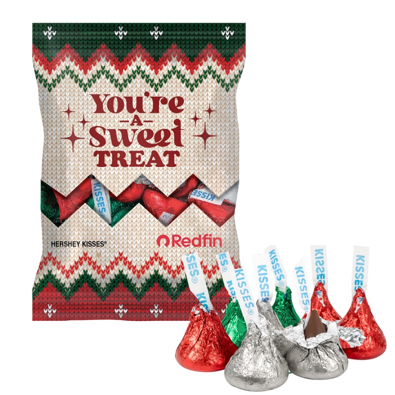 2 oz Digibag- Holiday Hershey Kisses&reg;