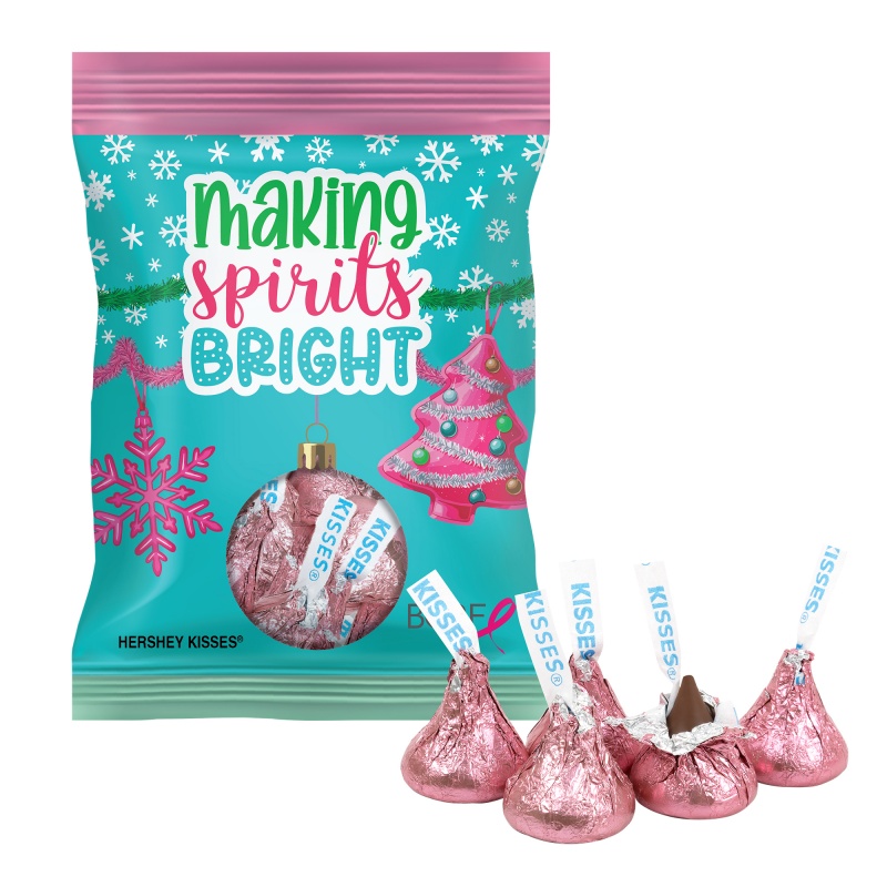 2 oz Digibag- Color Hershey Kisses&reg;