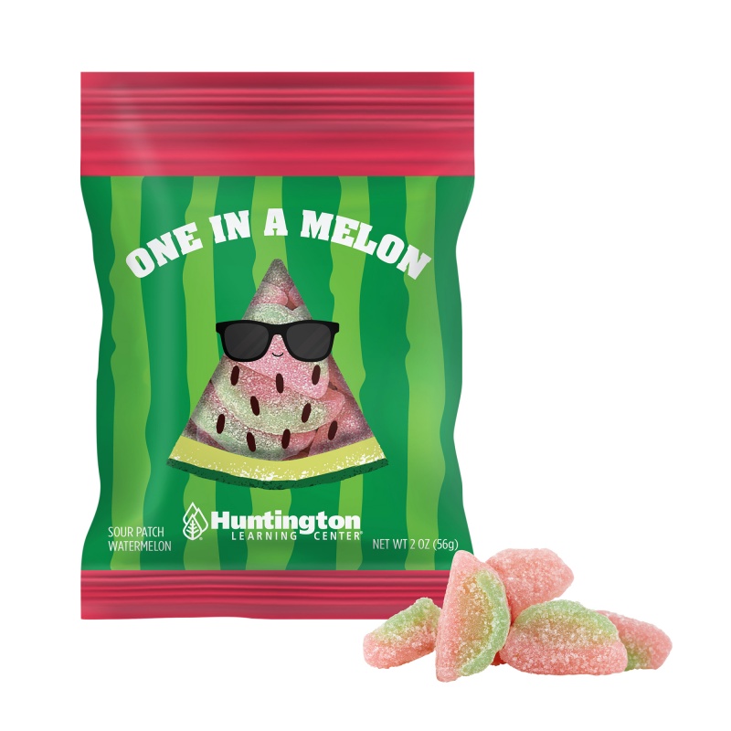 2 oz. Full Color Digibag&trade; Sour Patch&reg; Watermelon
