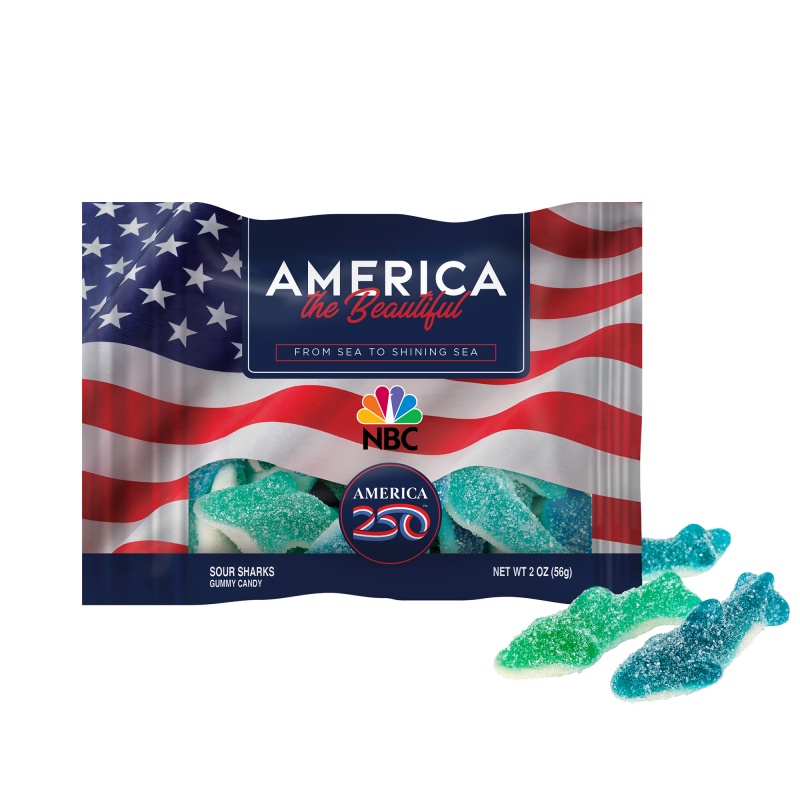 America 250- 2oz. Digibag&trade;-Sour Sharks