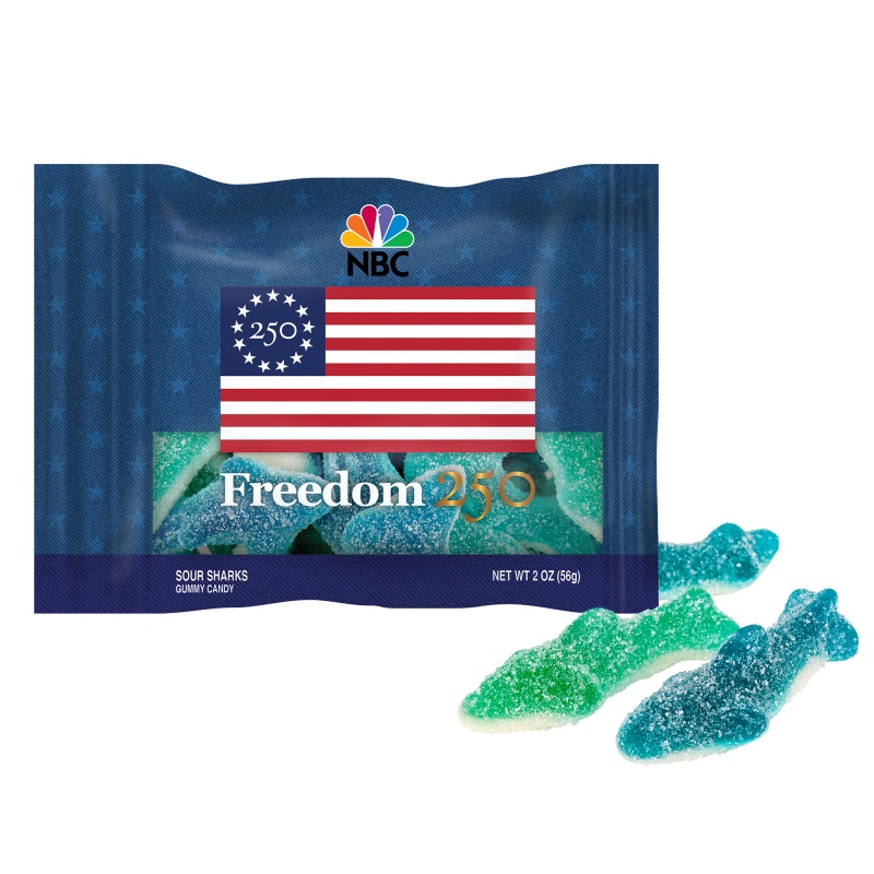 Freedom 250- 2oz. Digibag&trade;- Sour Sharks