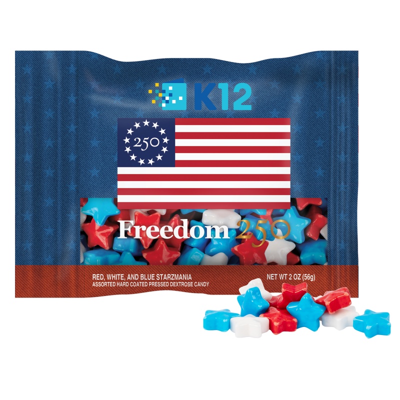 Freedom 250- 2oz. Digibag&trade;- Patriotic Starzmania
