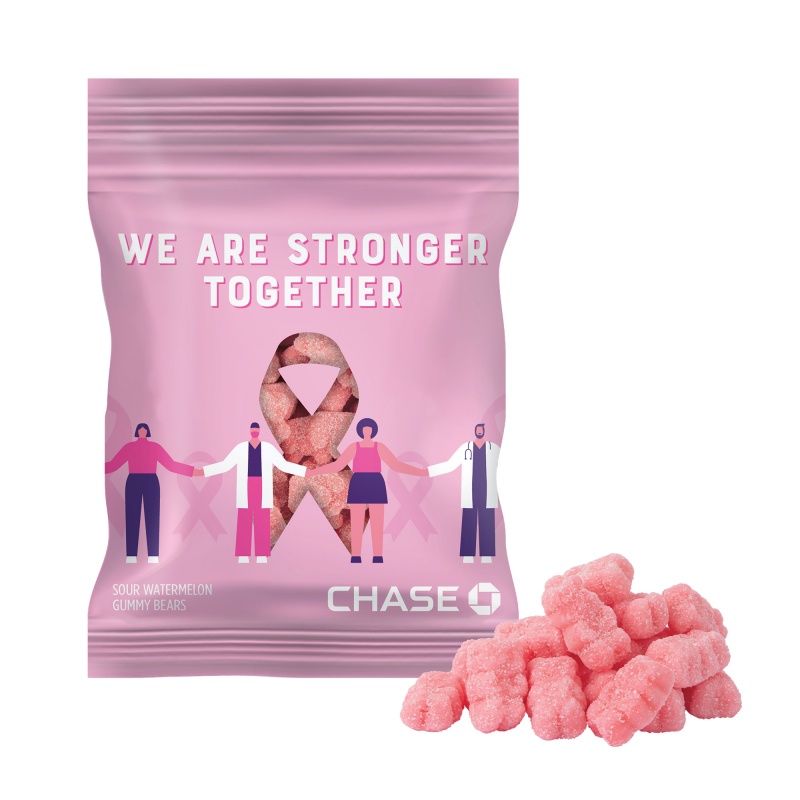 2 oz. Full Color Digibag&trade; Sour Watermelon Bears