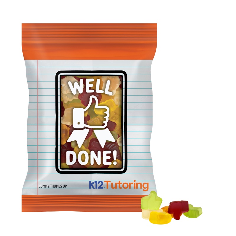 2oz Digibag- Thumbs Up Gummies