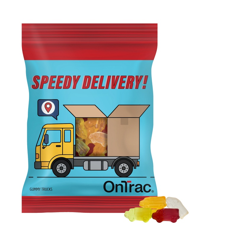 2oz Digibag- Truck Gummies