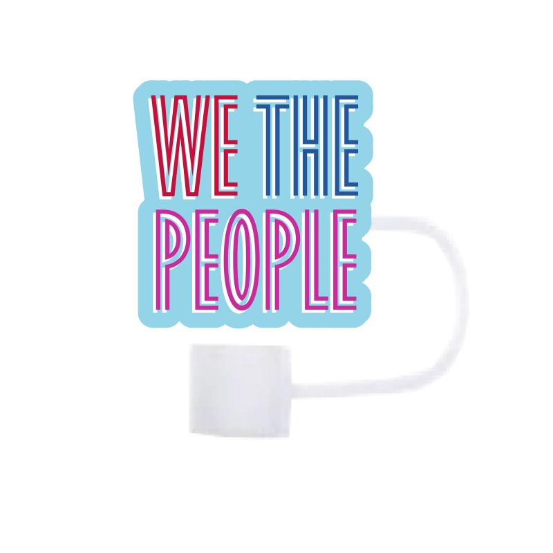 Custom Straw Toppers