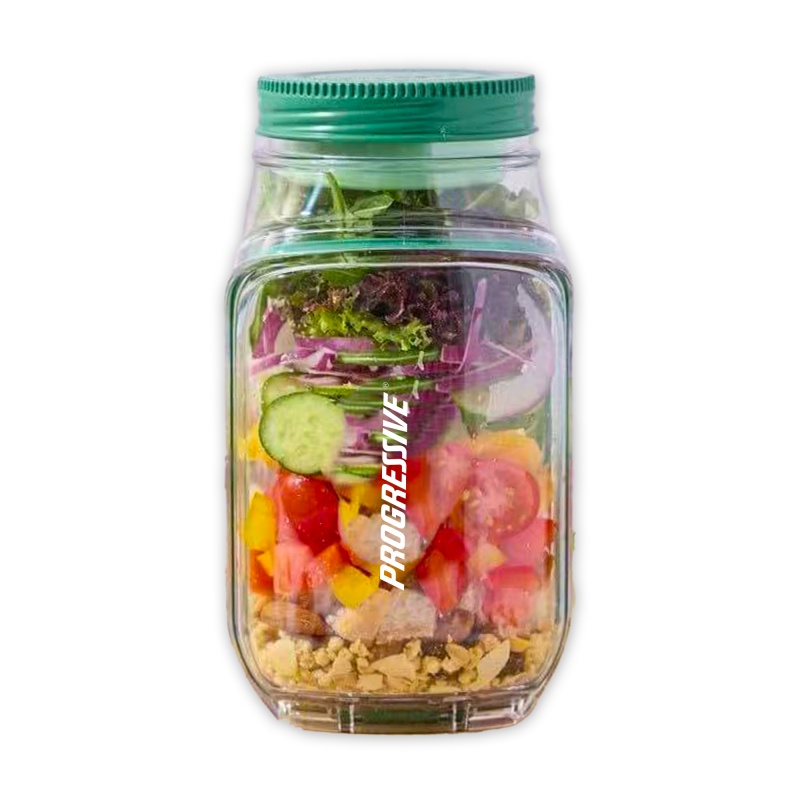 Meal Prep Mason Jar