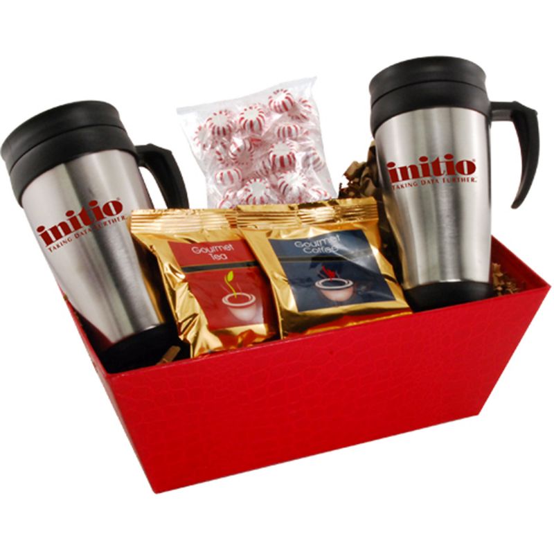 NC Custom: 4 Mug Deluxe Gift Box. Supplied By: Lanco