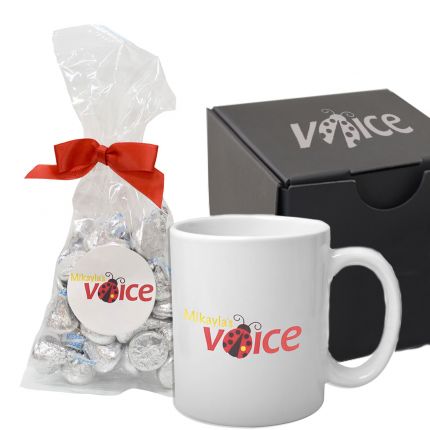 Mug Gift Set with Hershey Kisses