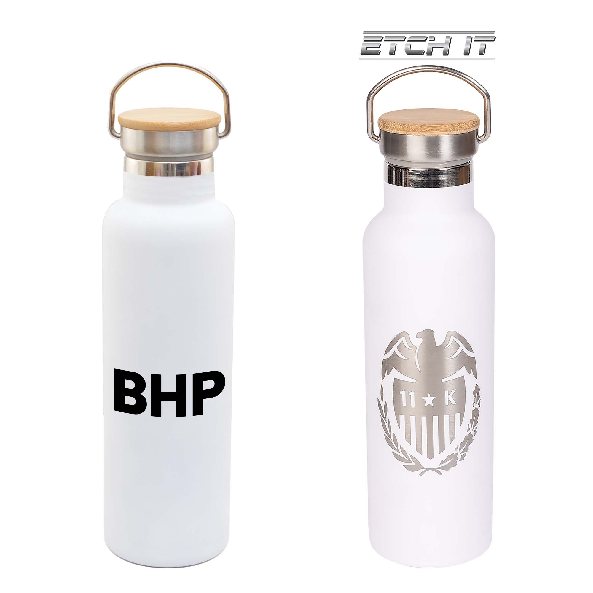 Advertising Beau Water Bottles with Handle (20 Oz.)