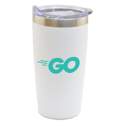 NC Custom: 30 oz Stainless Steel Tumbler Gift Bag. Supplied By: Lanco