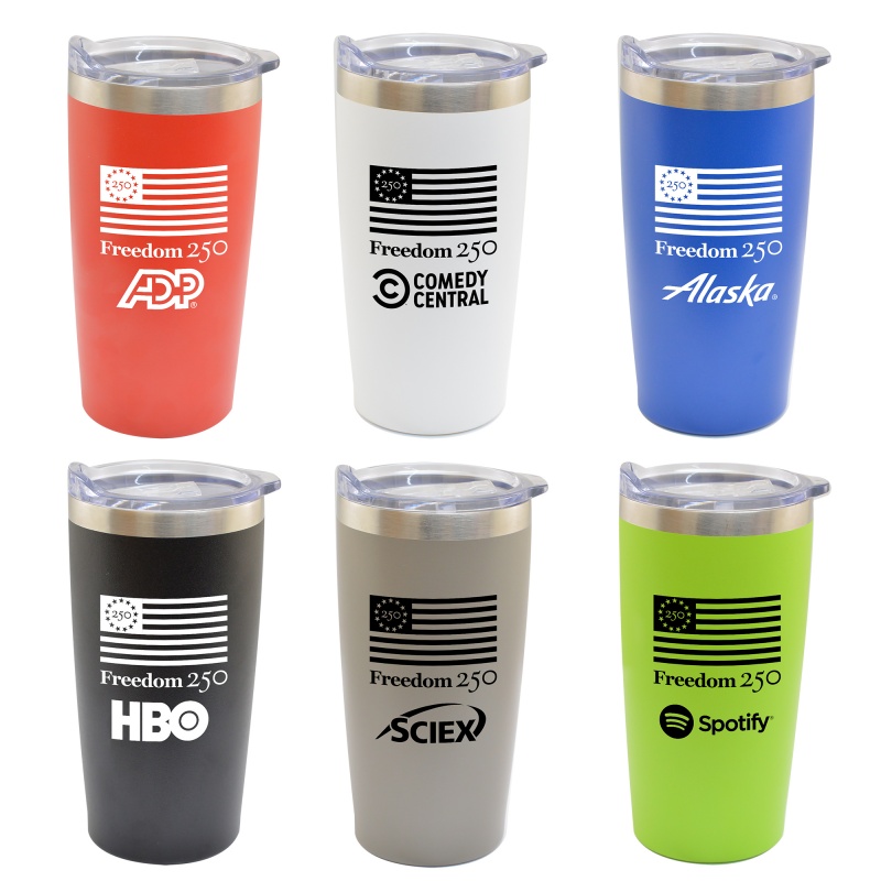Freedom250 -20 oz Vacuum Tumbler