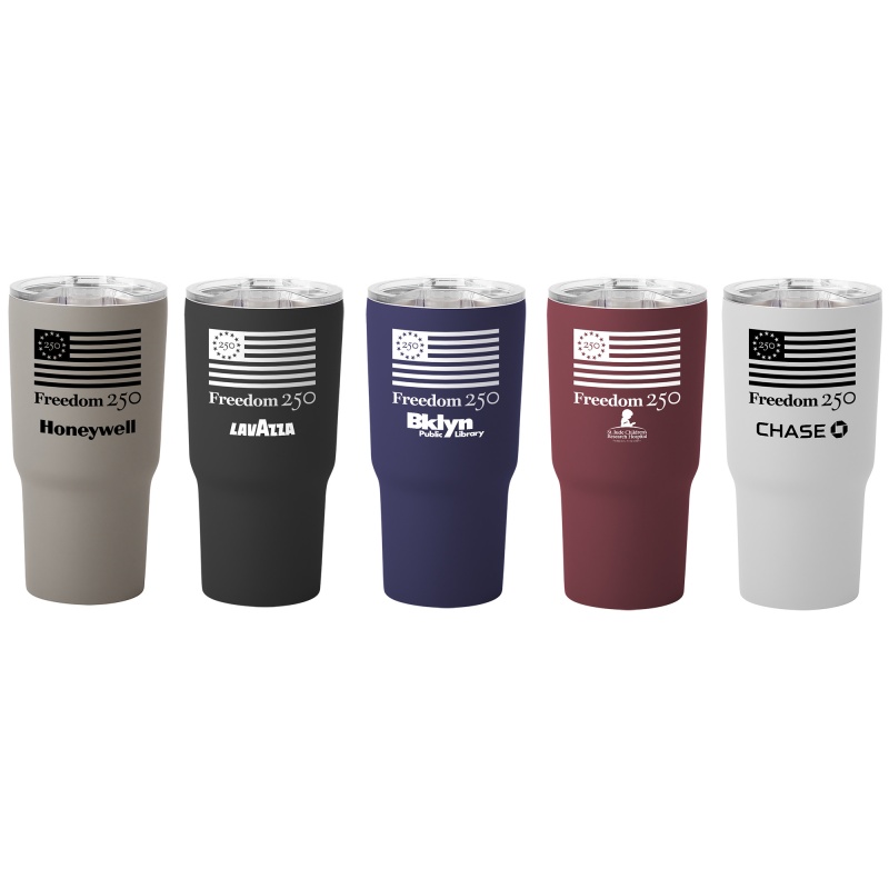 Freedom250 -Soft Touch 20 oz Tumbler