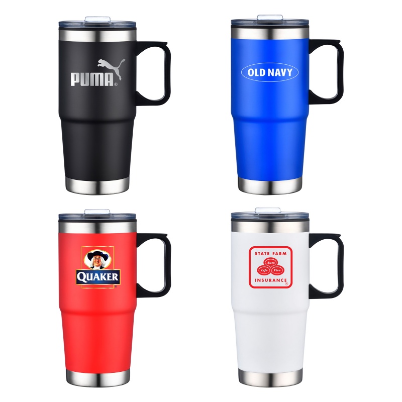 24 oz. Stainless Steel Travel Mug