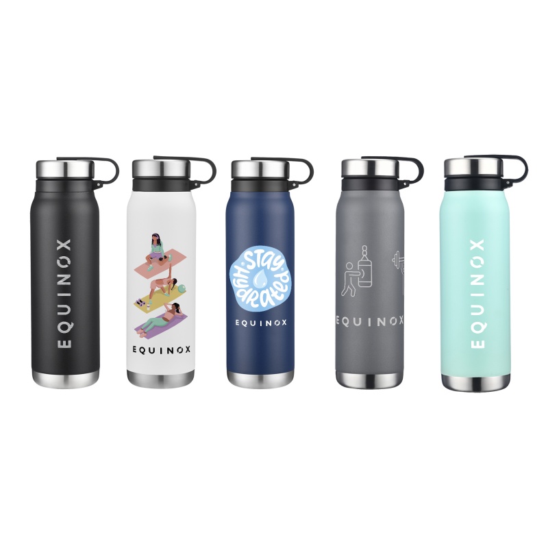 20 oz. Vacuum Water Bottle with Stainless Lid