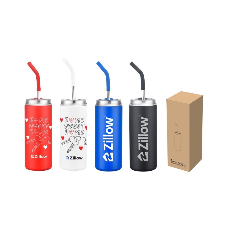 20 oz. Vacuum Tumbler with Straw