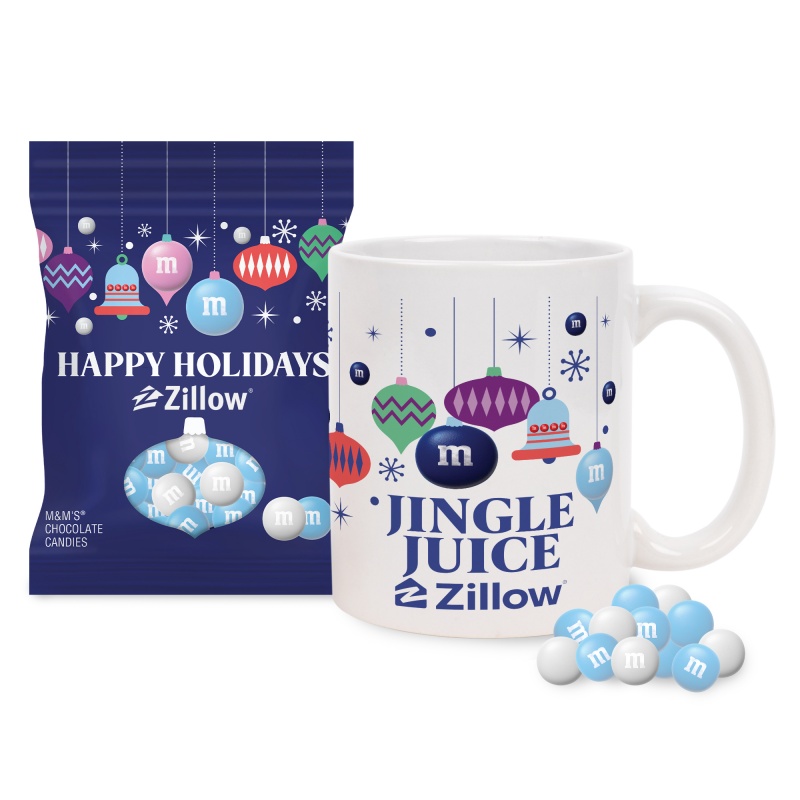 Mug set with Color Choice M&M's